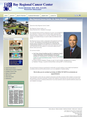 Bay Regional Cancer Center, Radiation Oncology